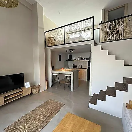 Noah Loft In Center Of Hotell