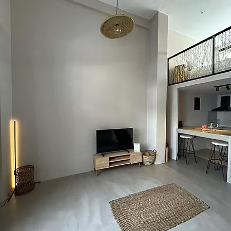 Noah Loft In Center Of Hotell