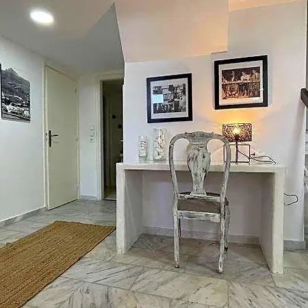Hotell Noah Loft In Center Of Tínos