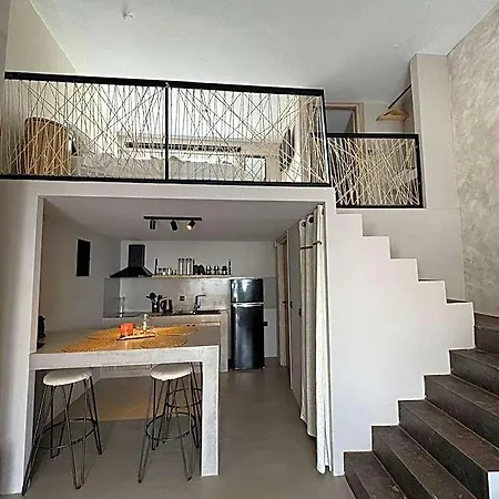 Noah Loft In Center Of Hotell Tínos
